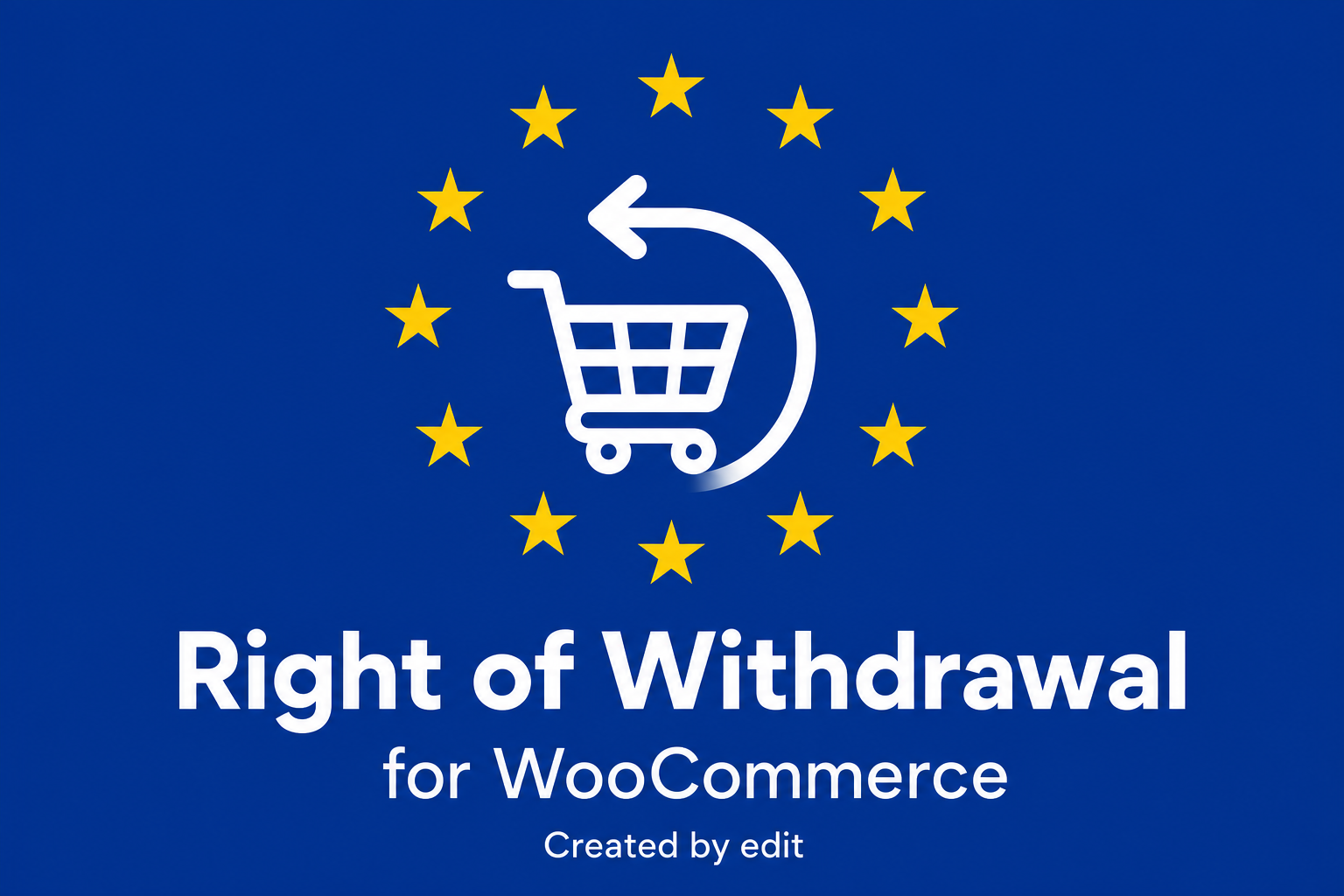 Right of Withdrawal for WooCommerce — created by edit