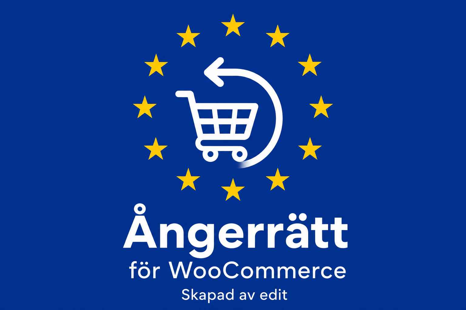 Ångerrätt för WooCommerce — skapad av edit