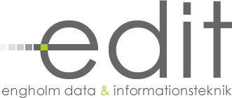 edit — engholm data & it